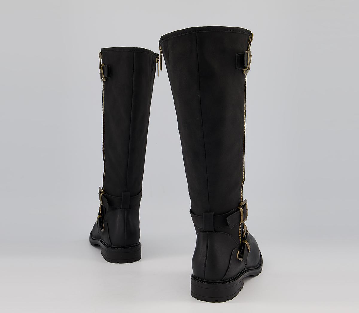Office Kirsten Walking Boots Office Kirsten Walking Boots Black