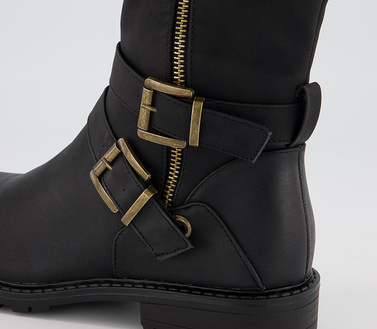 Office Kirsten Walking Boots Office Kirsten Walking Boots Black