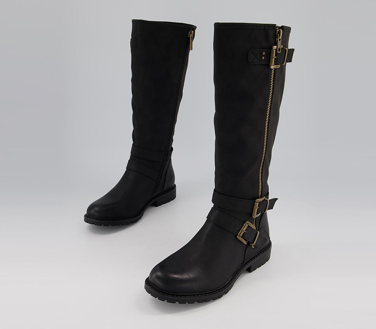 Office Kirsten Walking Boots Office Kirsten Walking Boots Black