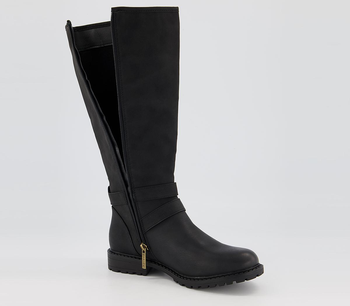 Office Kirsten Walking Boots Office Kirsten Walking Boots Black