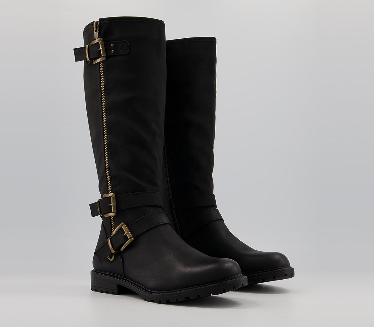 Office Kirsten Walking Boots Office Kirsten Walking Boots Black