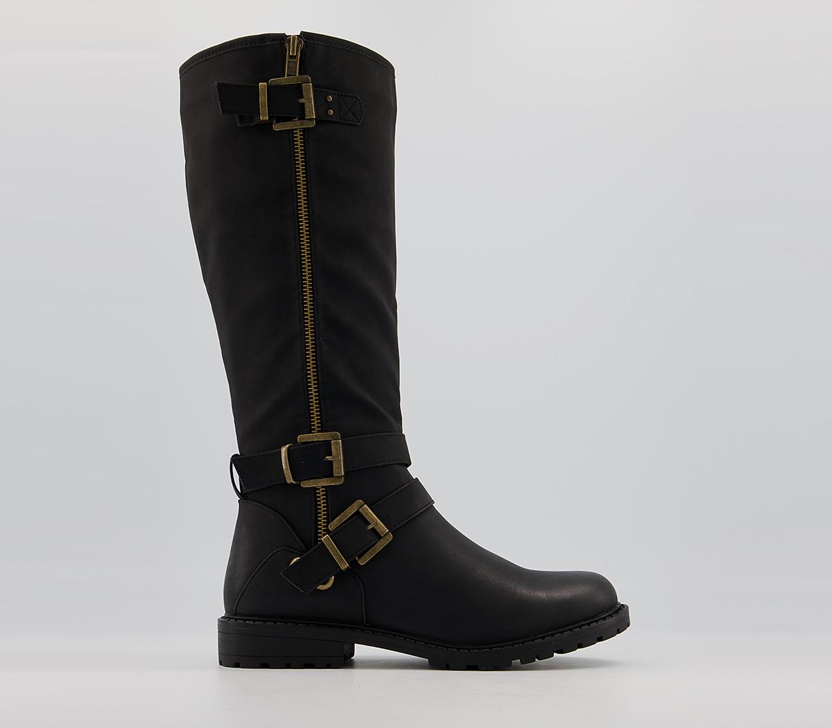 Office Kirsten Walking Boots Office Kirsten Walking Boots Black