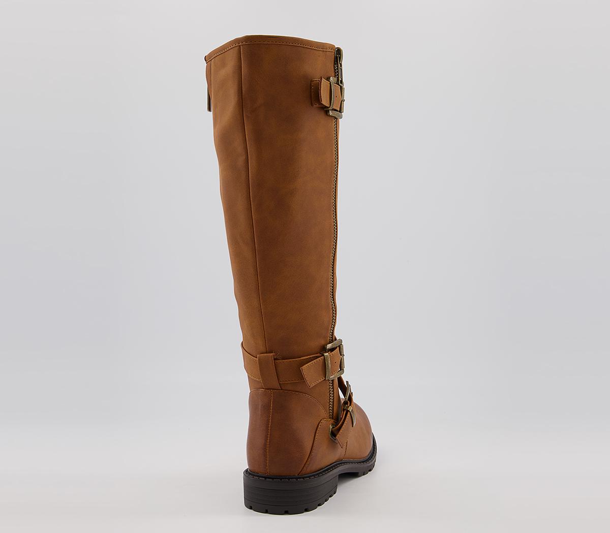 Office Kirsten Walking Boots Office Kirsten Walking Boots Tan