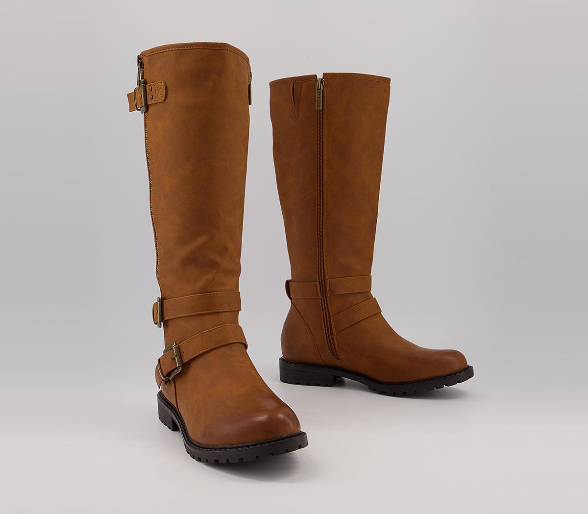 Office Kirsten Walking Boots Office Kirsten Walking Boots Tan