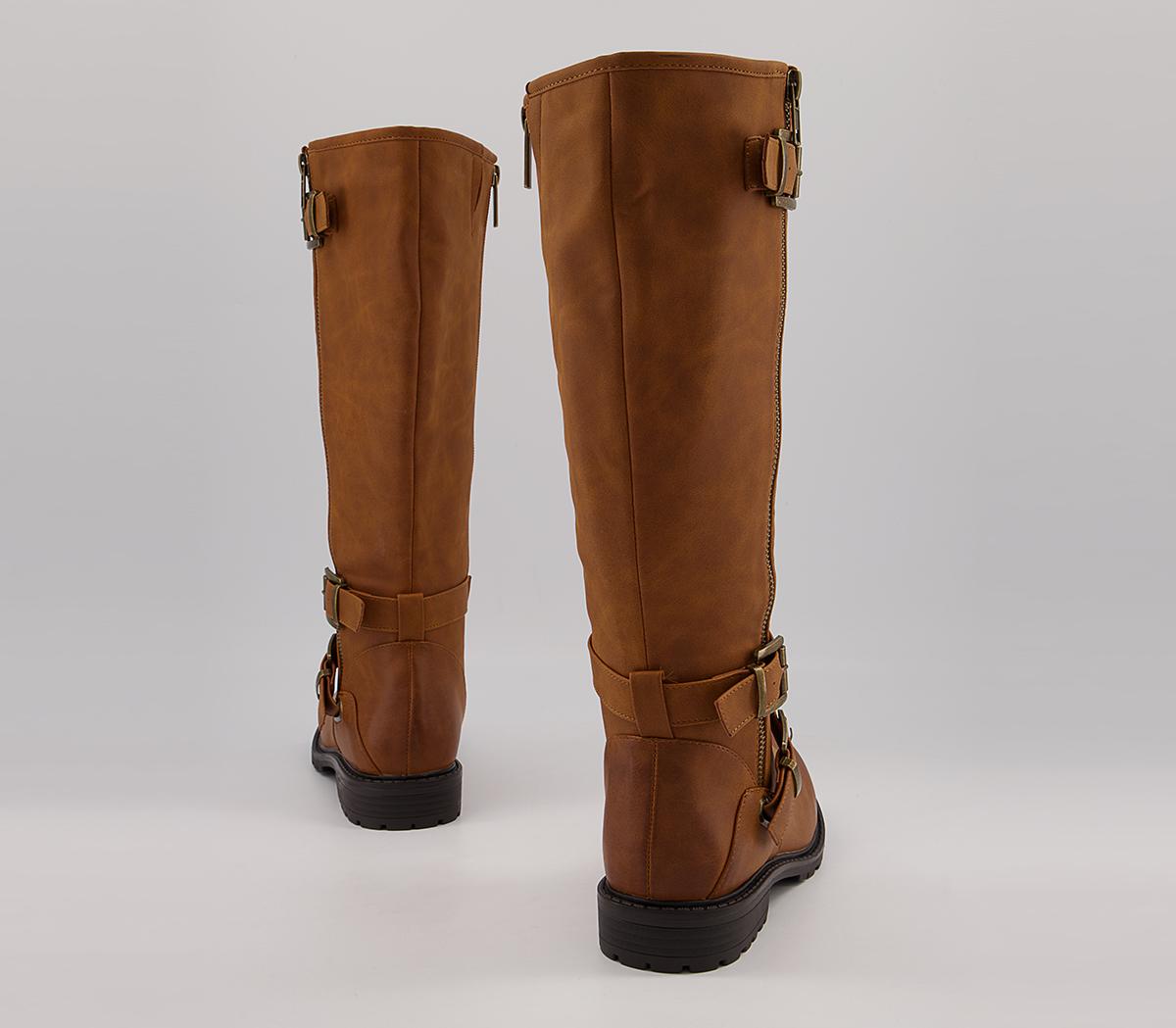 Office Kirsten Walking Boots Office Kirsten Walking Boots Tan