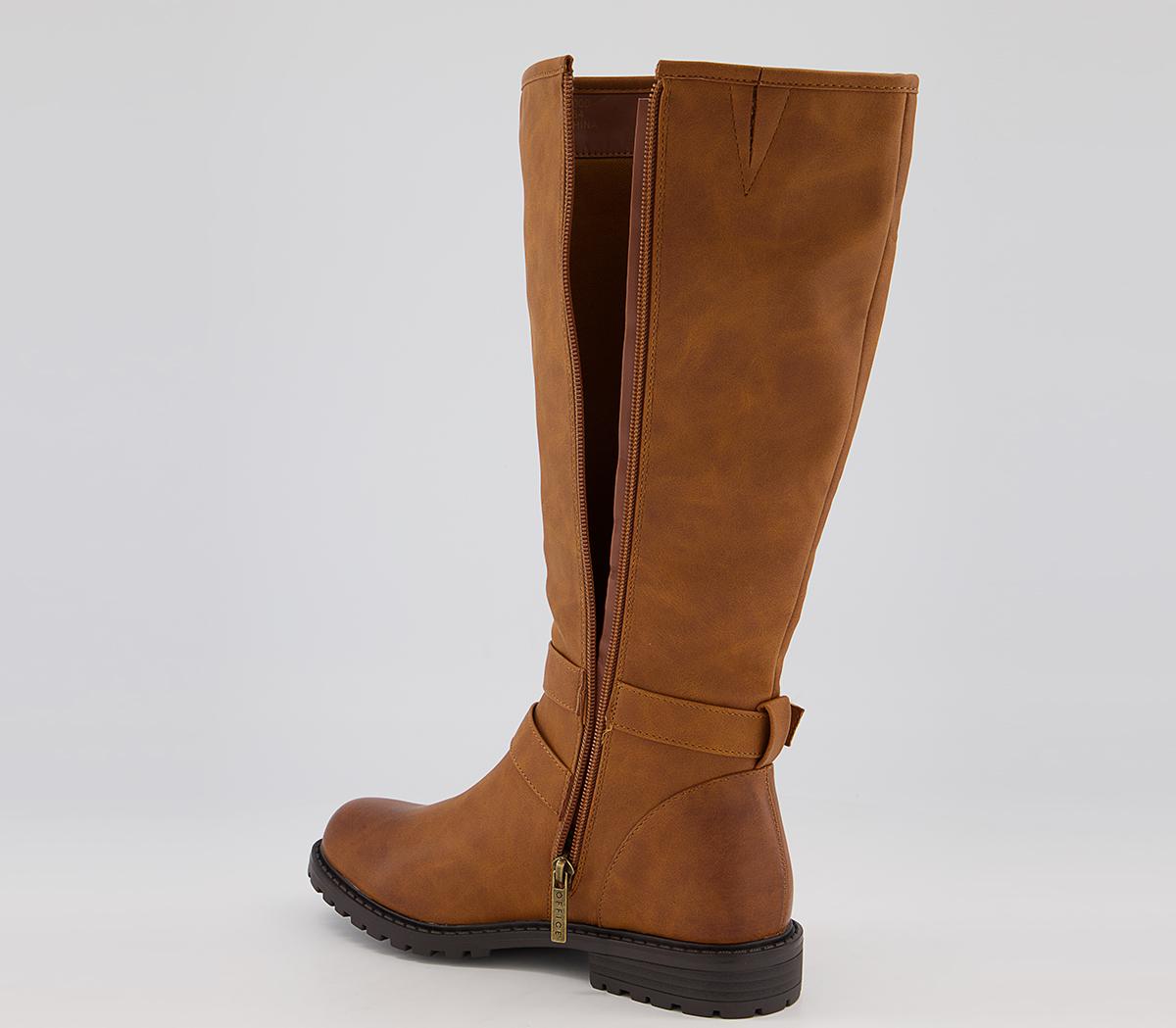Office Kirsten Walking Boots Office Kirsten Walking Boots Tan