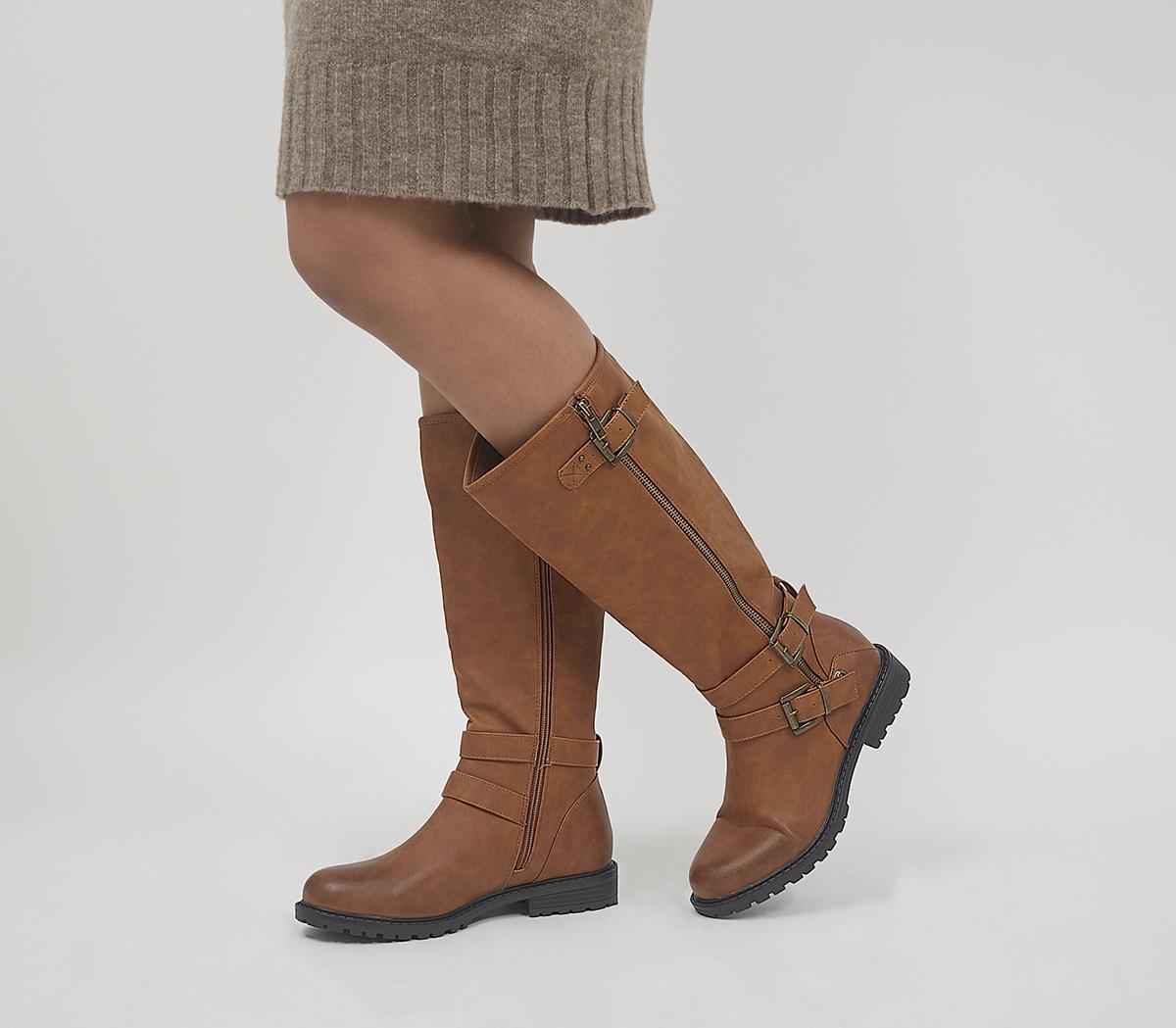 Knee high shop walking boots uk