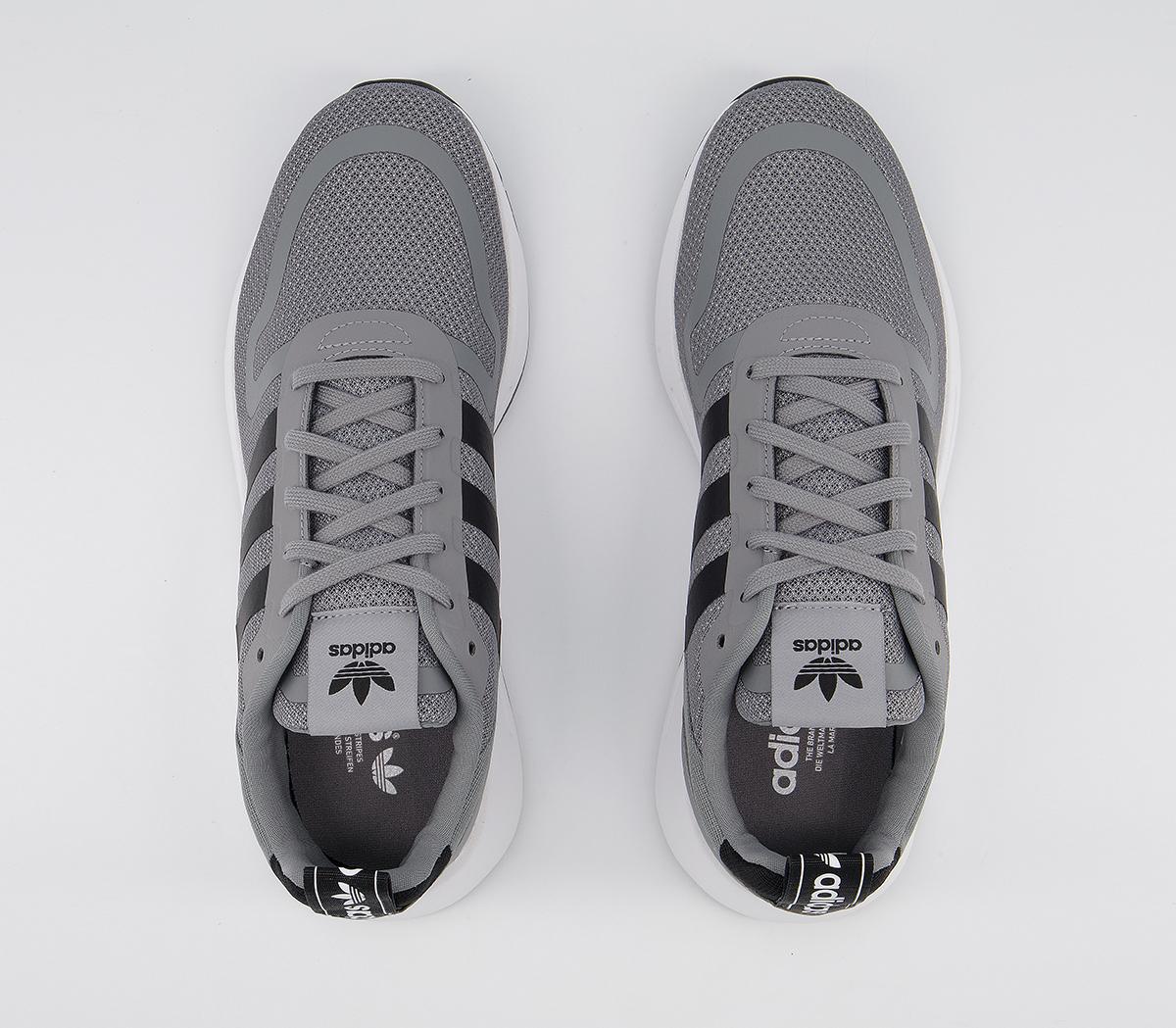 adidas Multix Trainers adidas Multix Trainers Grey Black White