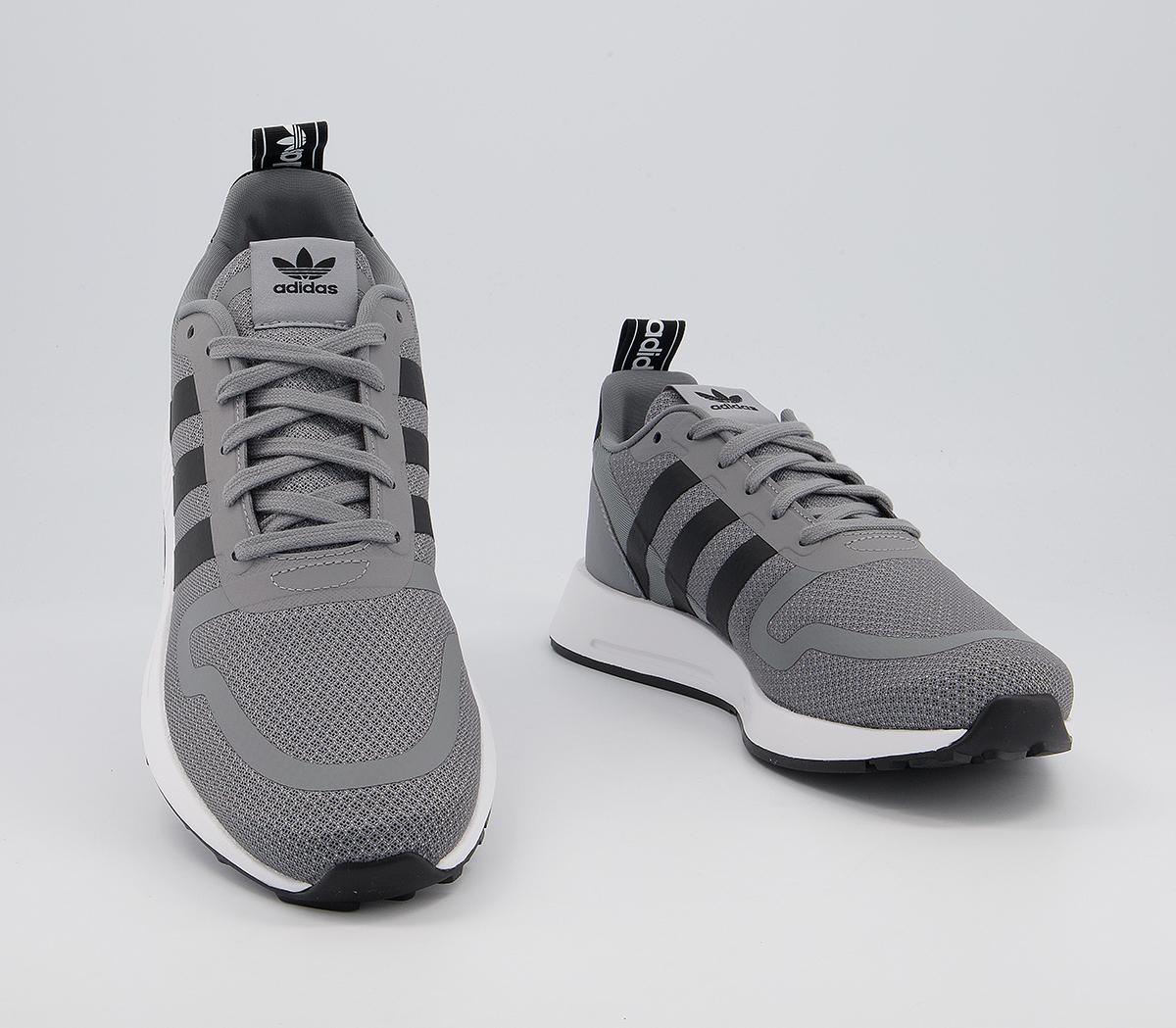 adidas Multix Trainers adidas Multix Trainers Grey Black White