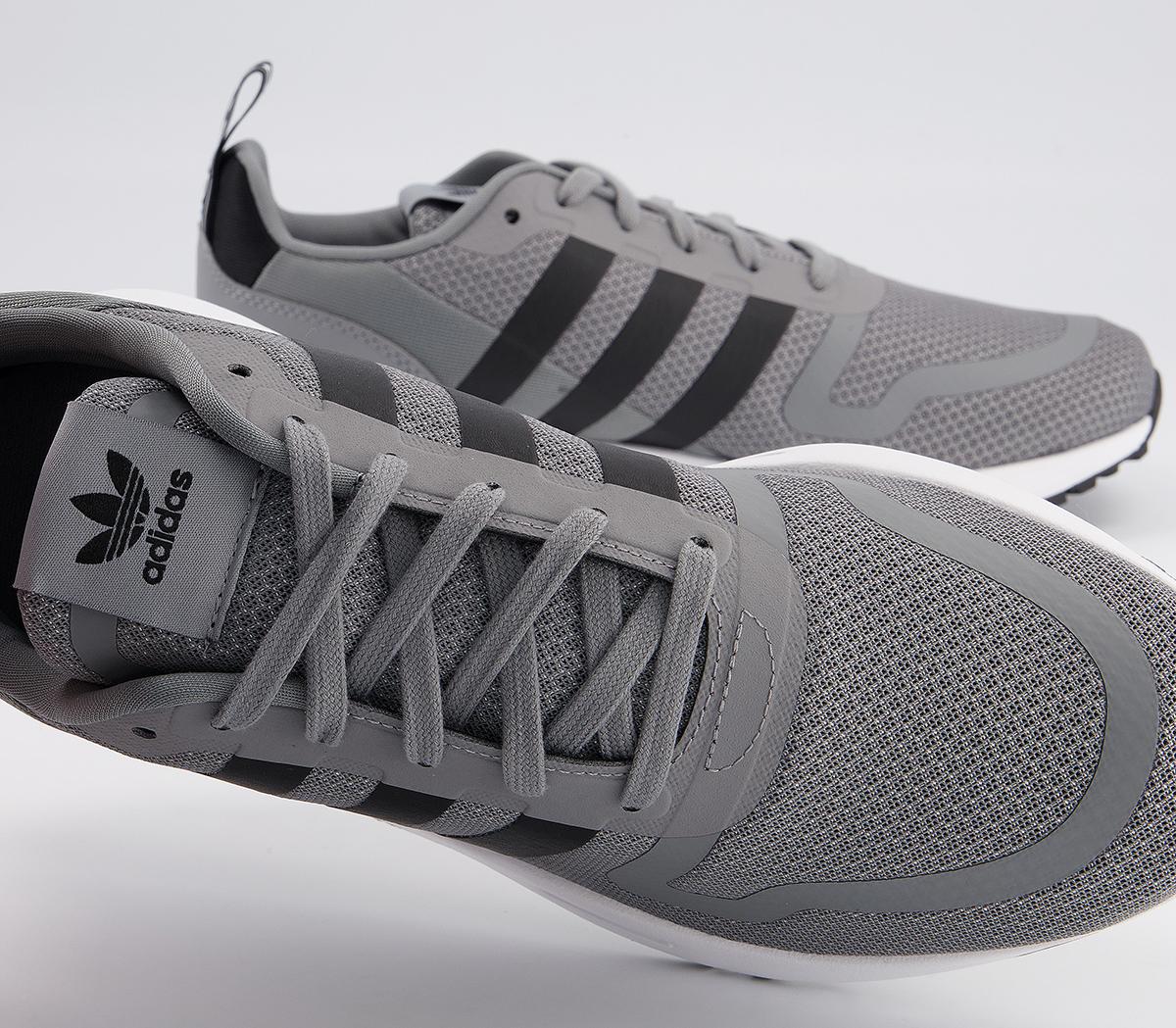 adidas Multix Trainers adidas Multix Trainers Grey Black White
