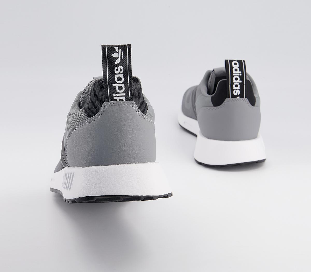adidas Multix Trainers adidas Multix Trainers Grey Black White