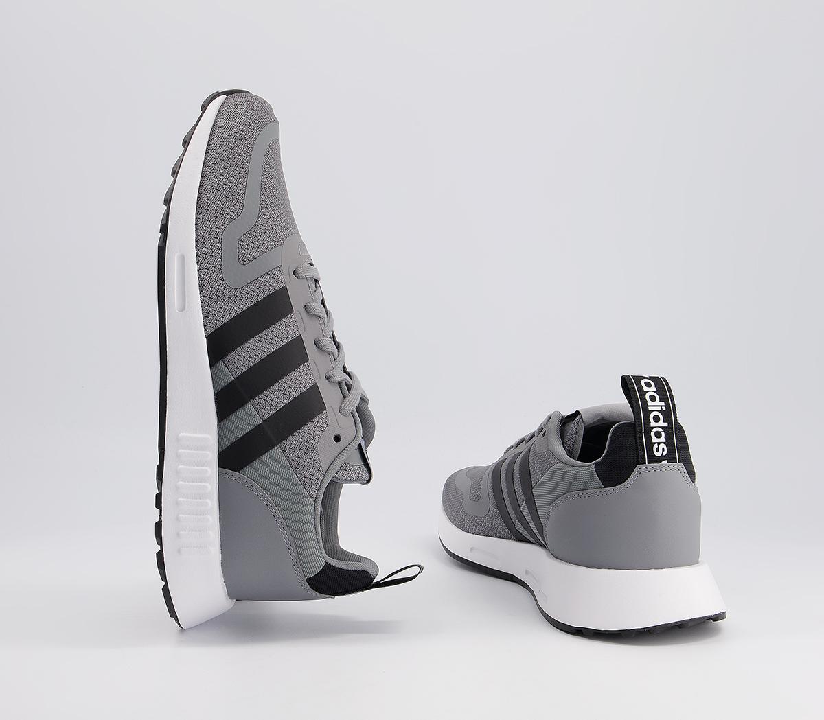 adidas Multix Trainers adidas Multix Trainers Grey Black White