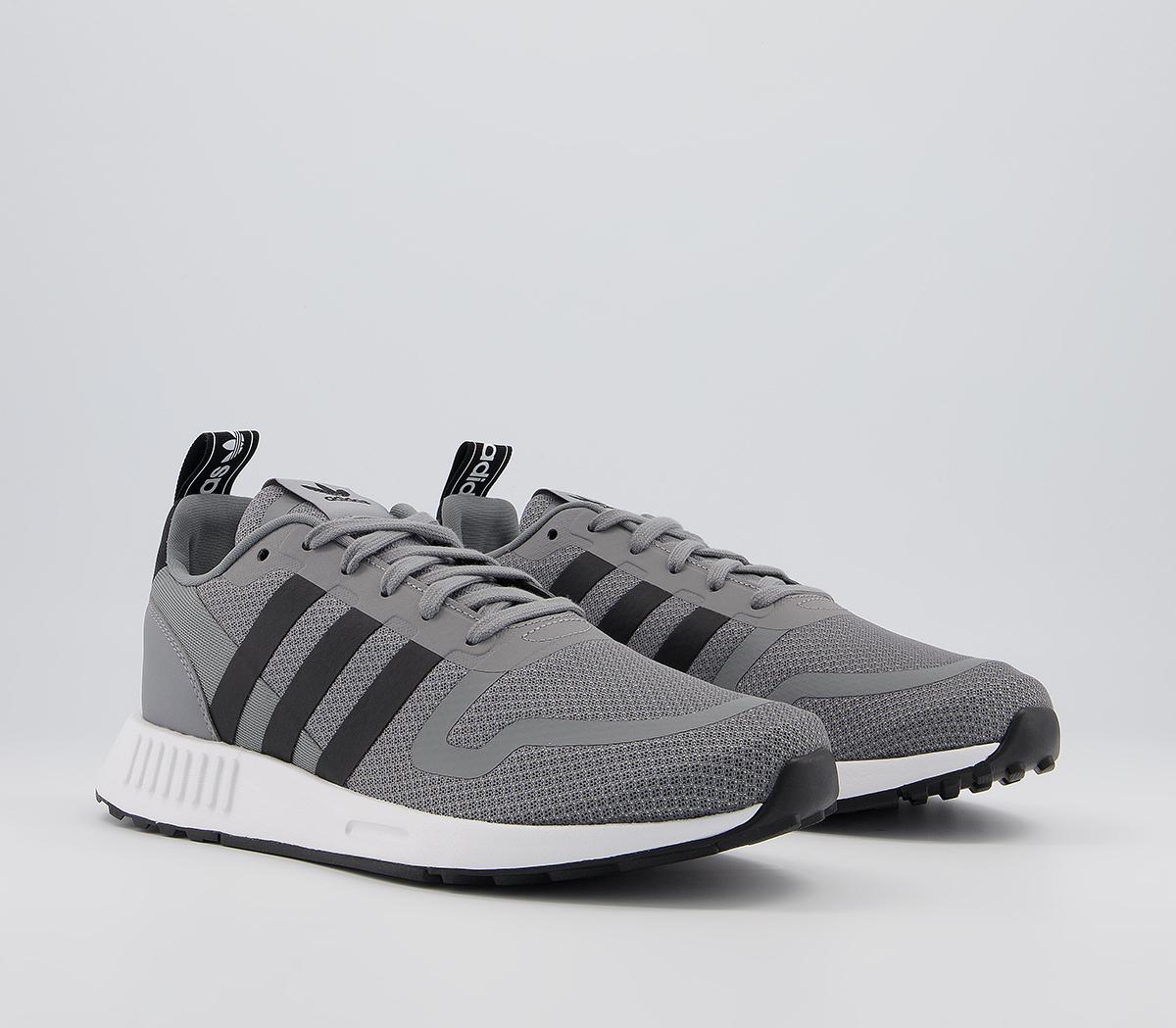 adidas Multix Trainers adidas Multix Trainers Grey Black White