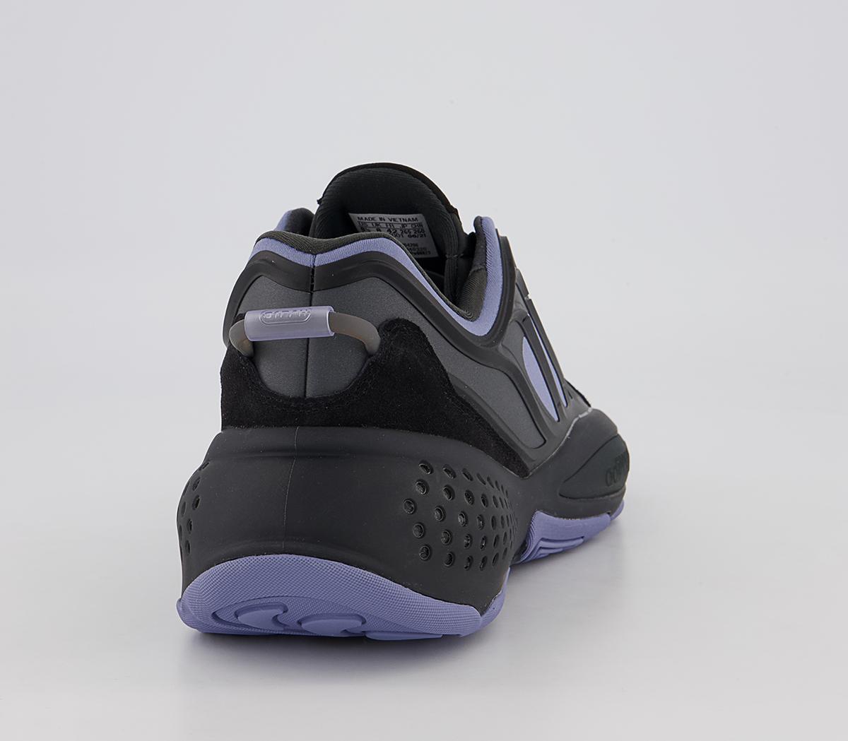 adidas Ozrah Trainers adidas Ozrah Trainers Black Purple