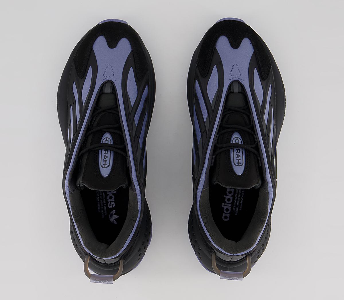 adidas Ozrah Trainers adidas Ozrah Trainers Black Purple