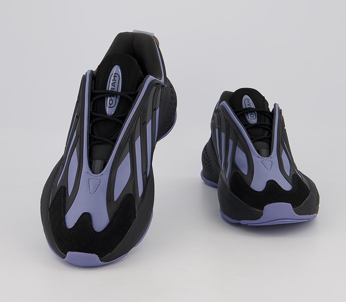 adidas Ozrah Trainers adidas Ozrah Trainers Black Purple
