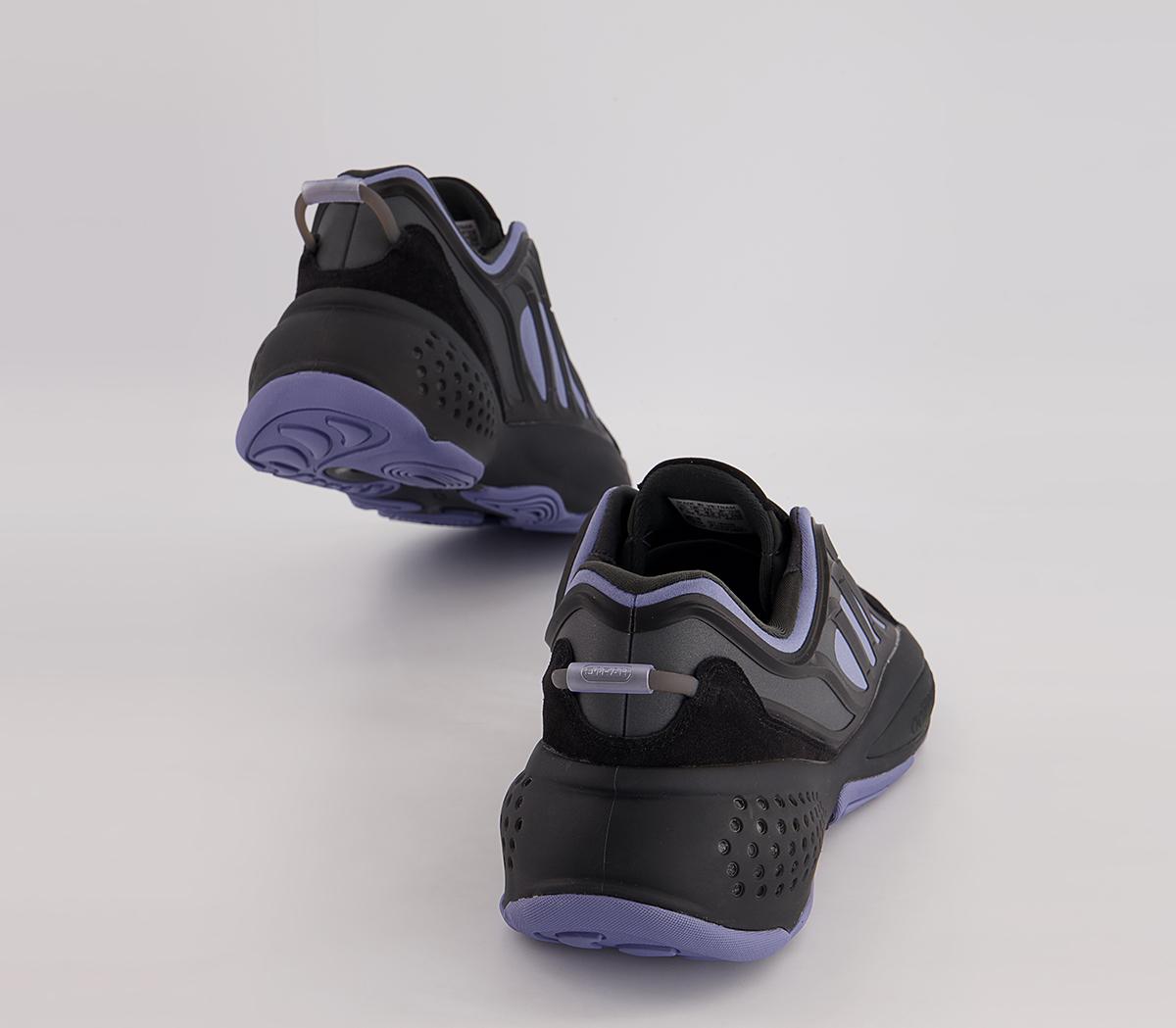 adidas Ozrah Trainers adidas Ozrah Trainers Black Purple