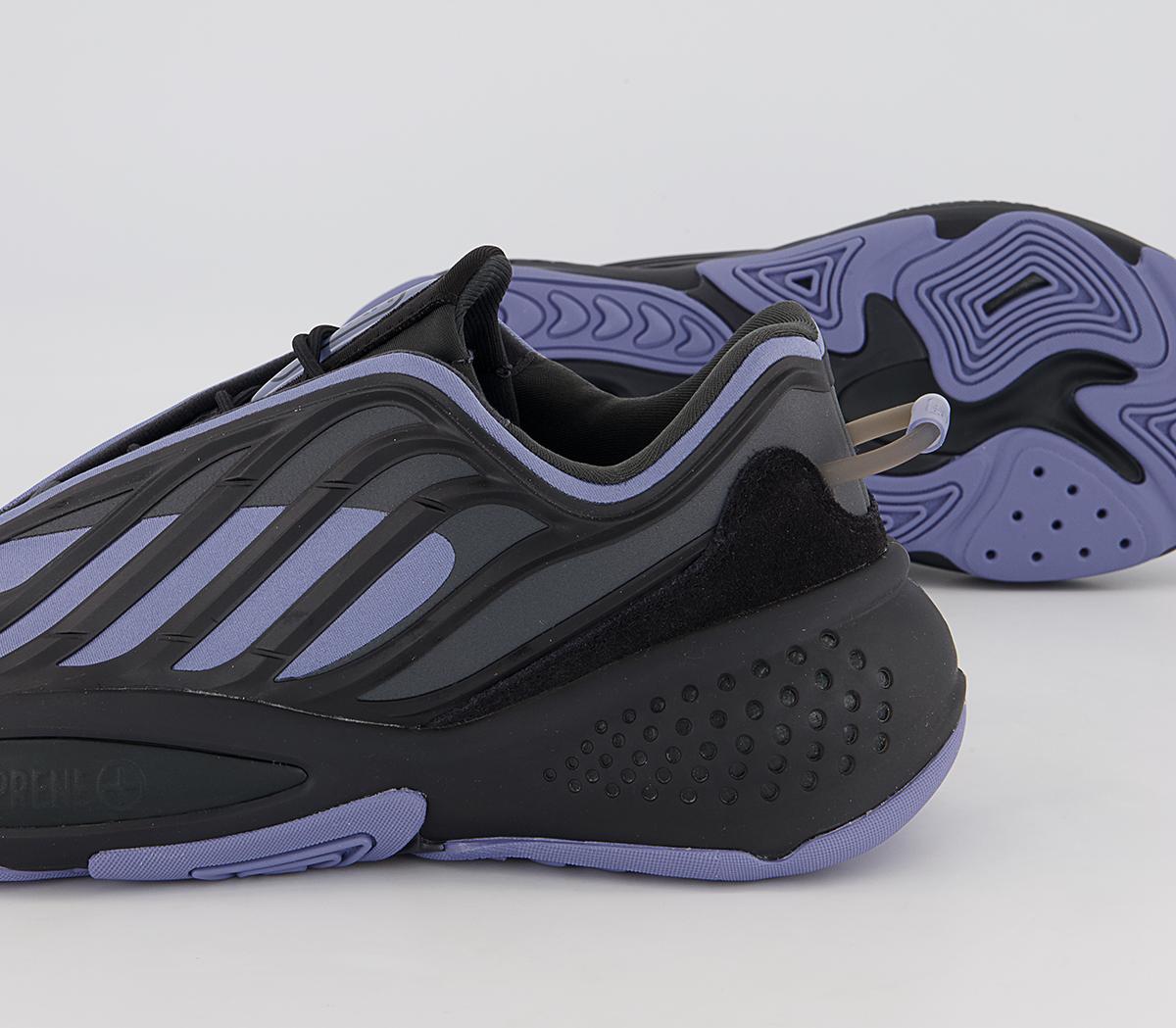 adidas Ozrah Trainers adidas Ozrah Trainers Black Purple