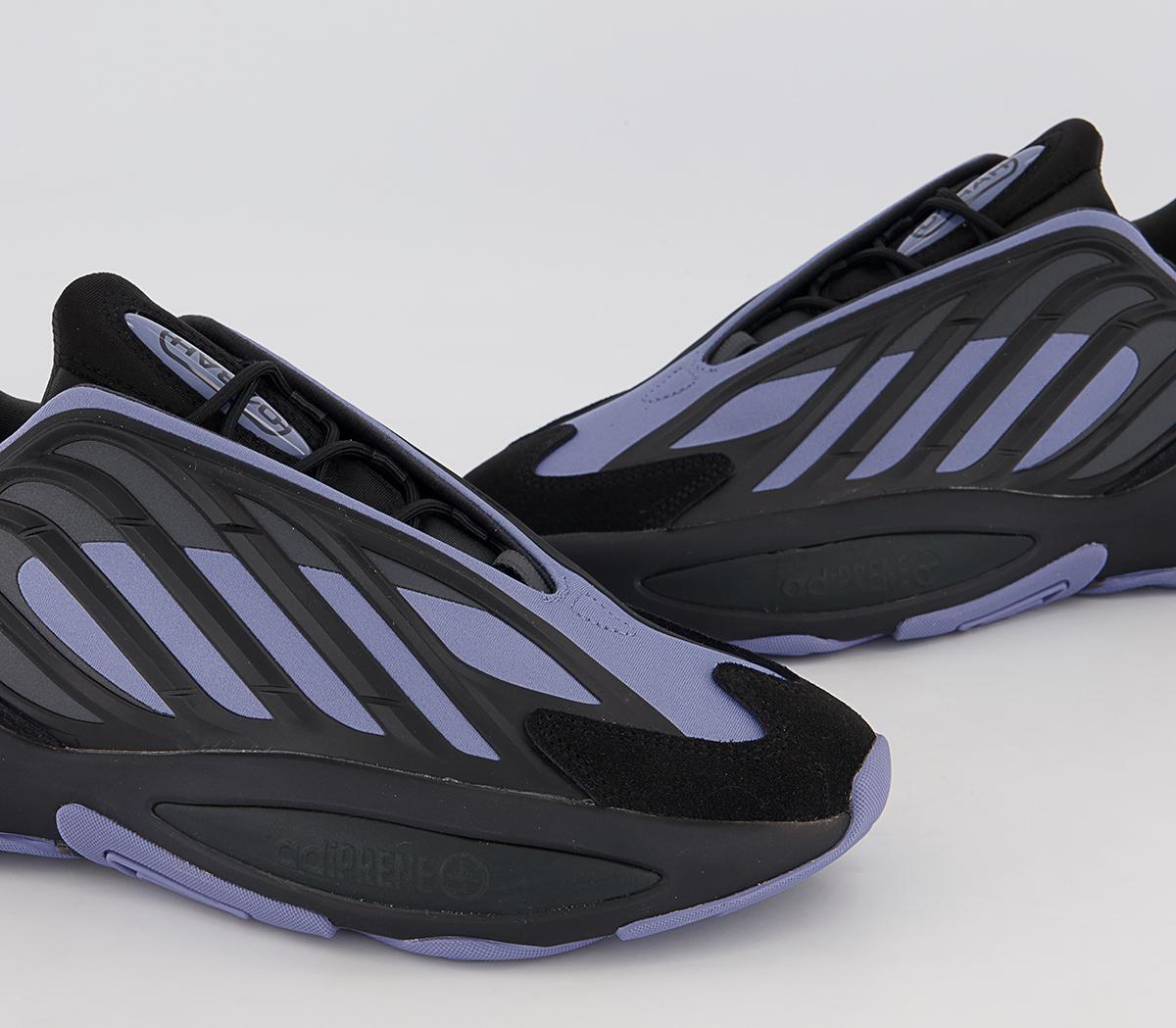 adidas Ozrah Trainers adidas Ozrah Trainers Black Purple