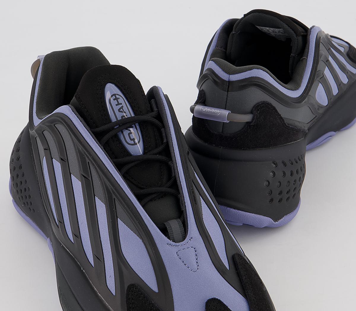 adidas Ozrah Trainers adidas Ozrah Trainers Black Purple