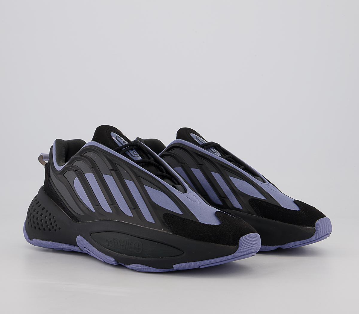 adidas Ozrah Trainers adidas Ozrah Trainers Black Purple
