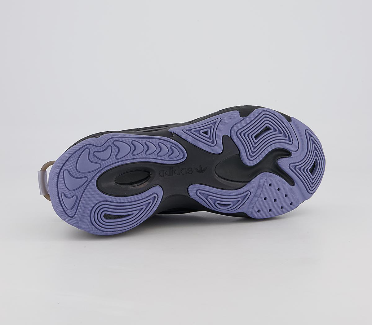 adidas Ozrah Trainers adidas Ozrah Trainers Black Purple
