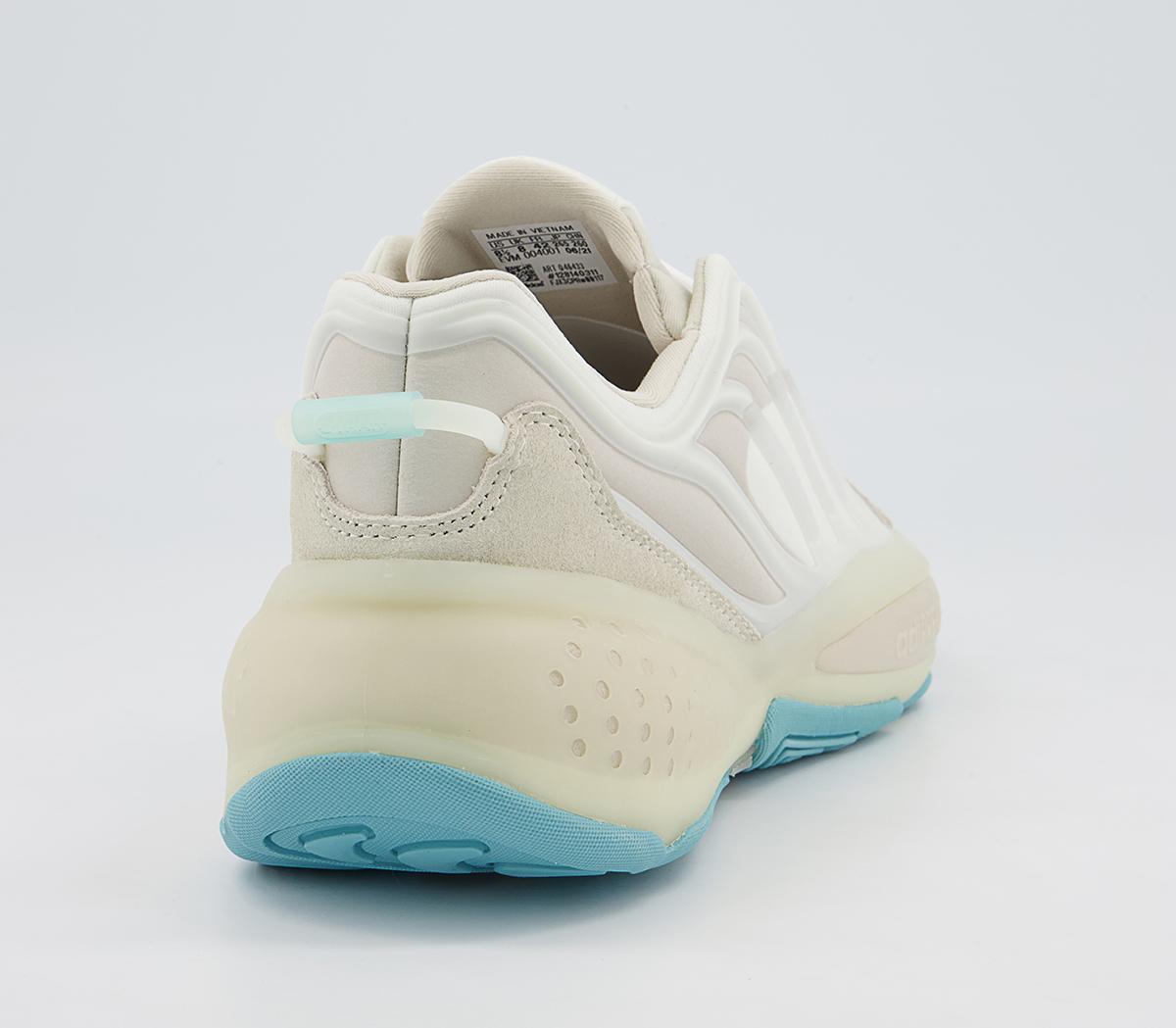 adidas Ozrah Trainers adidas Ozrah Trainers Brown White Mint
