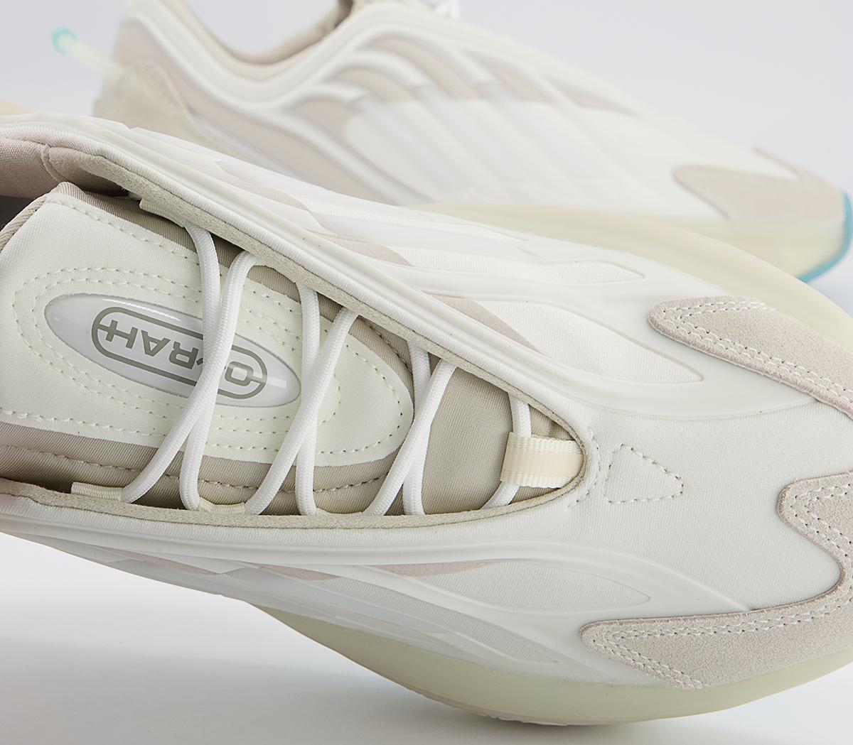 adidas Ozrah Trainers adidas Ozrah Trainers Brown White Mint