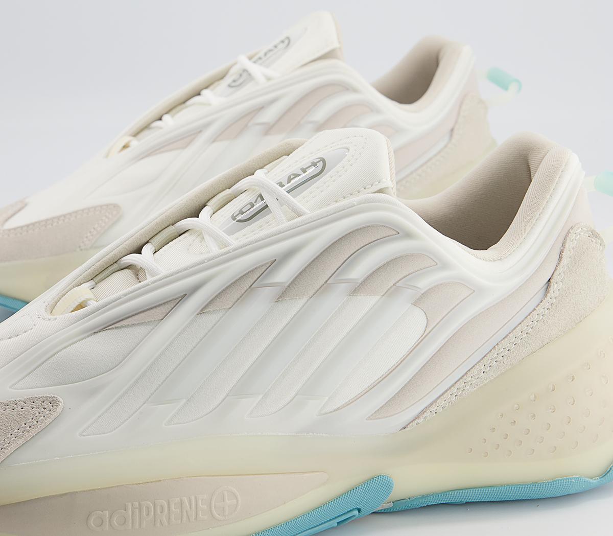 adidas Ozrah Trainers Brown White Mint - Women's Trainers