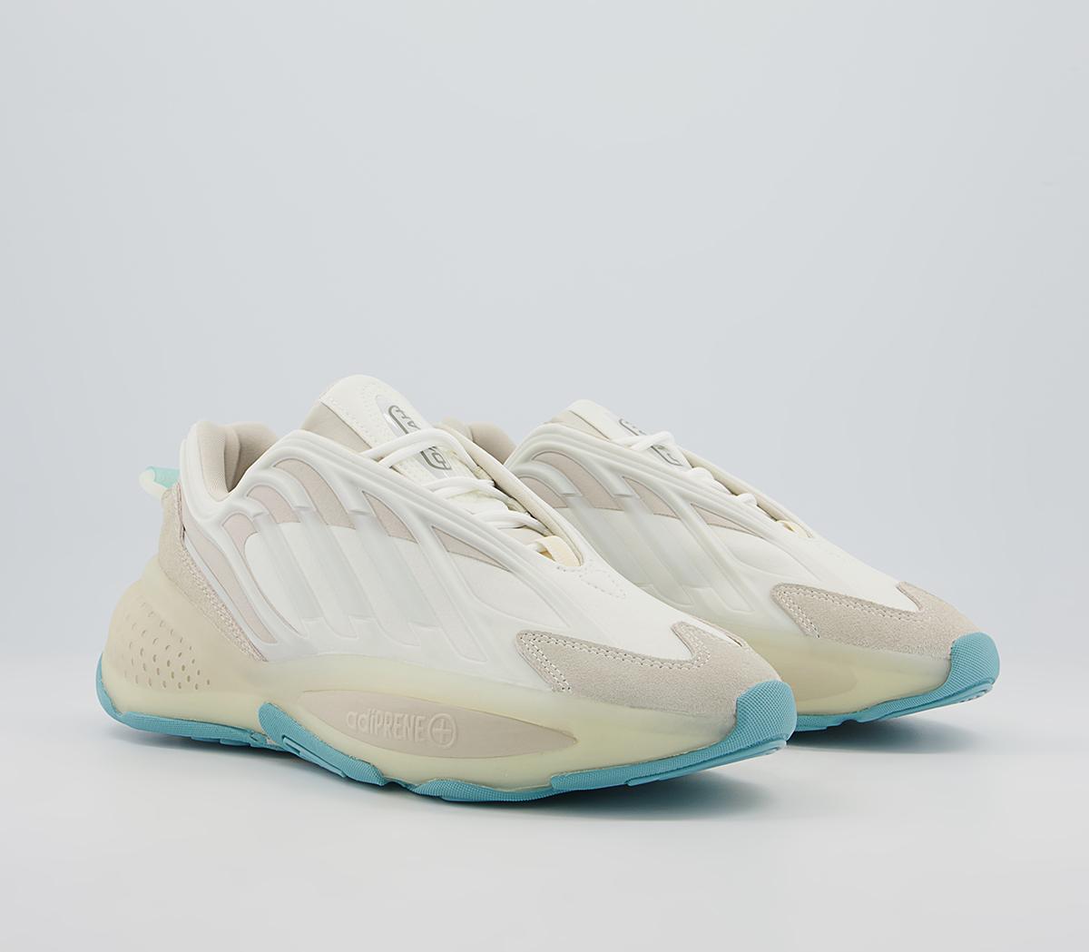 adidas Ozrah Trainers adidas Ozrah Trainers Brown White Mint