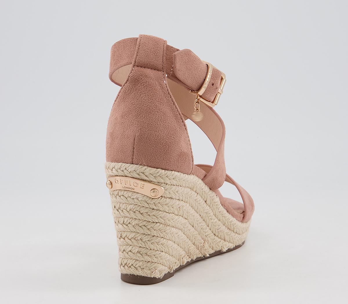 Office Mythology Espadrille Wedges Office Mythology Espadrille Wedges Blush