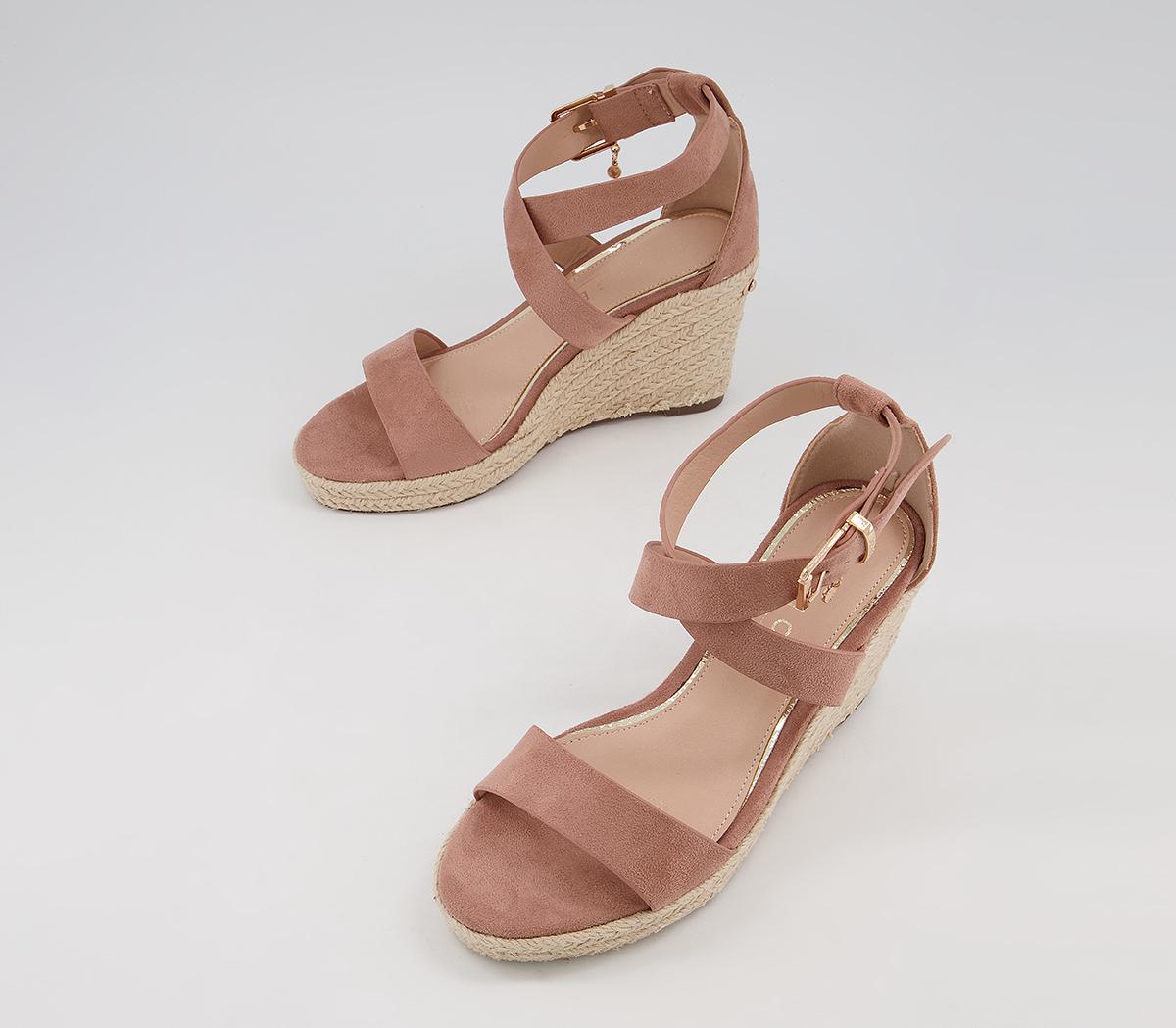 Office Mythology Espadrille Wedges Office Mythology Espadrille Wedges Blush
