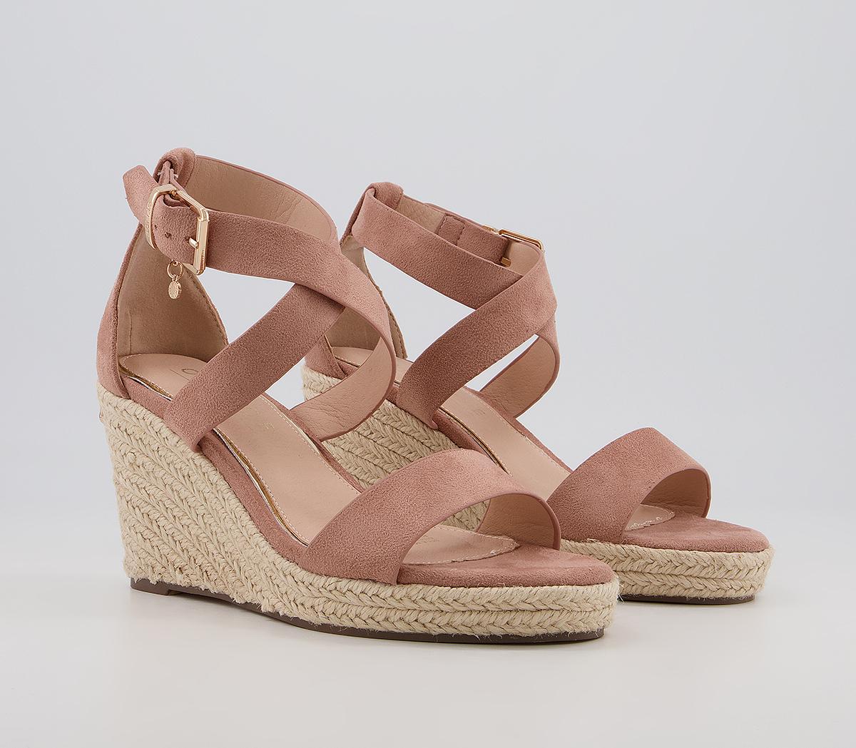 Office Mythology Espadrille Wedges Office Mythology Espadrille Wedges Blush