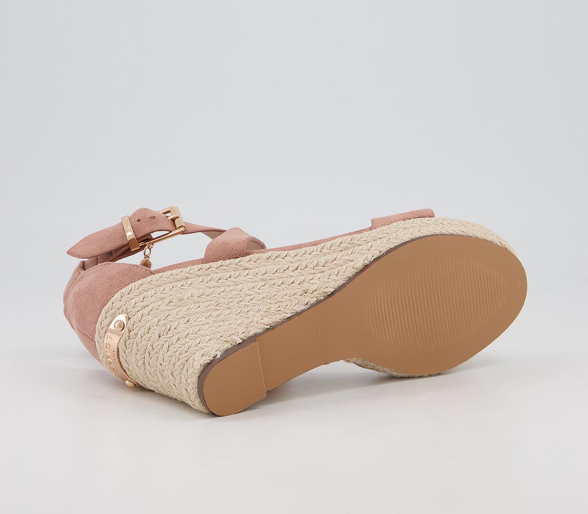 Office Mythology Espadrille Wedges Office Mythology Espadrille Wedges Blush