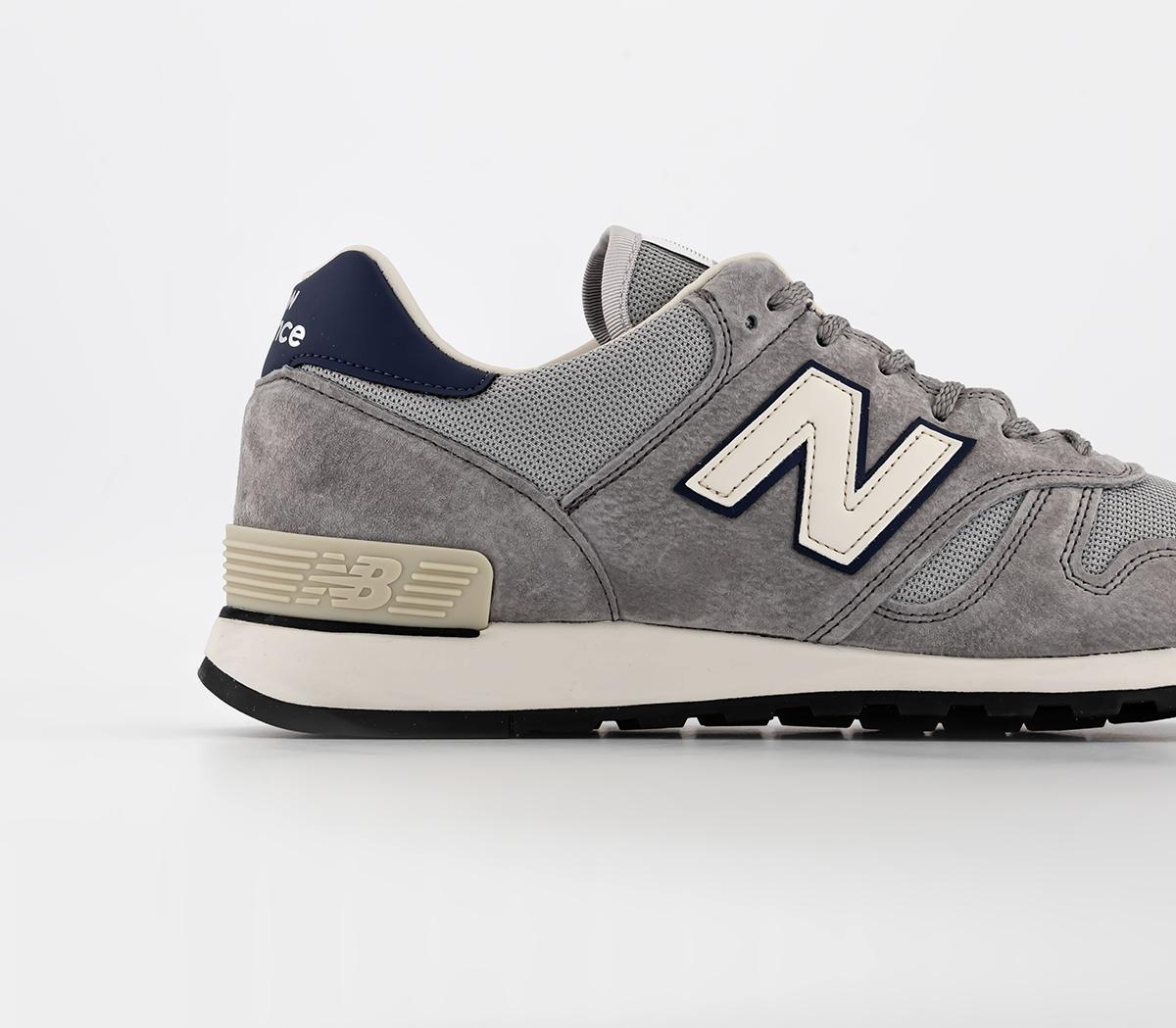 Casual Shoes New Balance 670 Grey New Balance M670 Trainers Grey