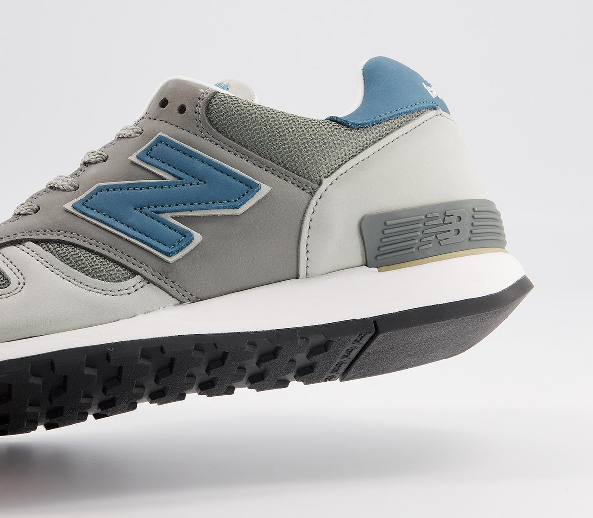 New Balance M670 Trainers New Balance M670 Trainers Grey/blue