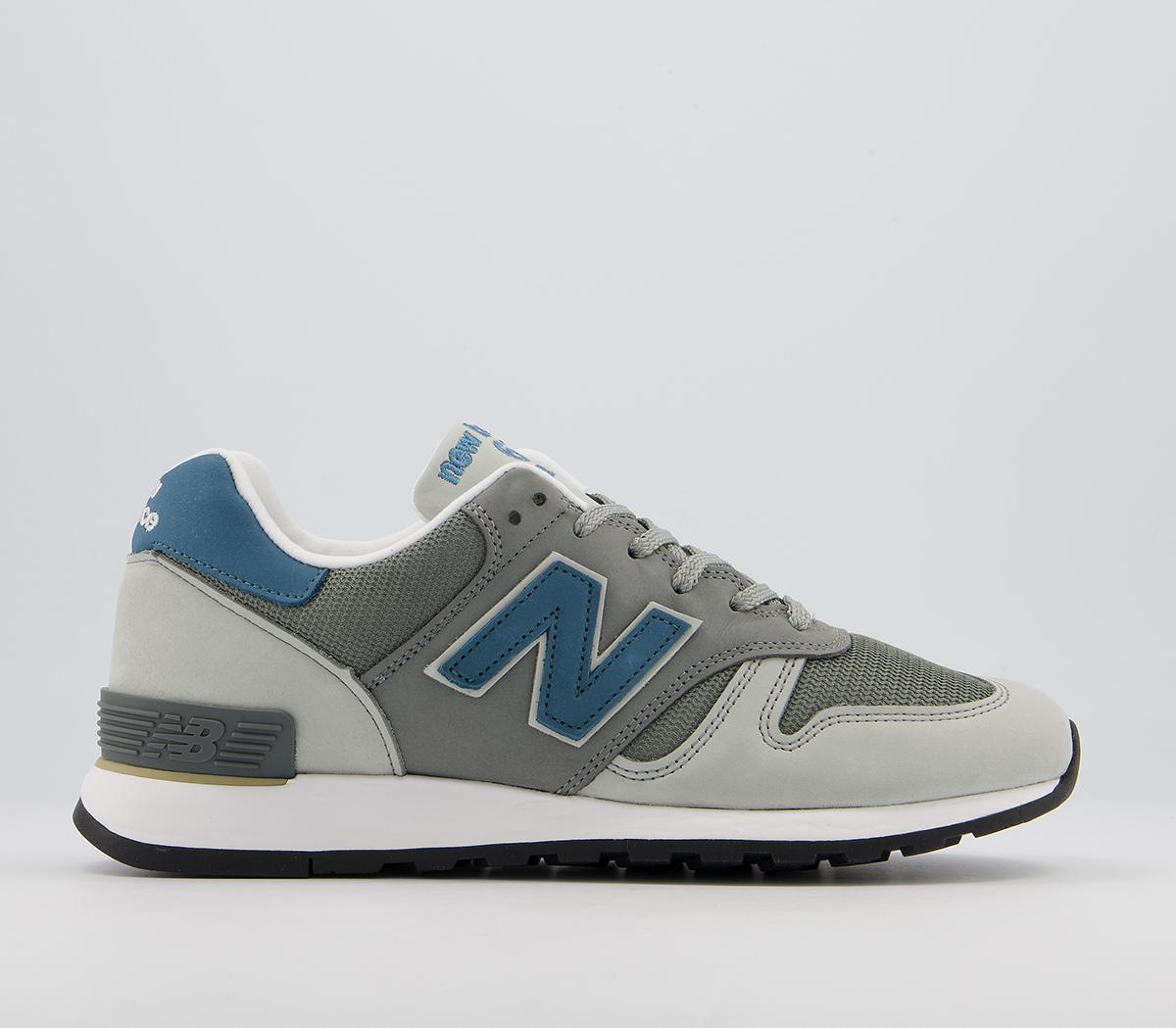 new balance grey and blue