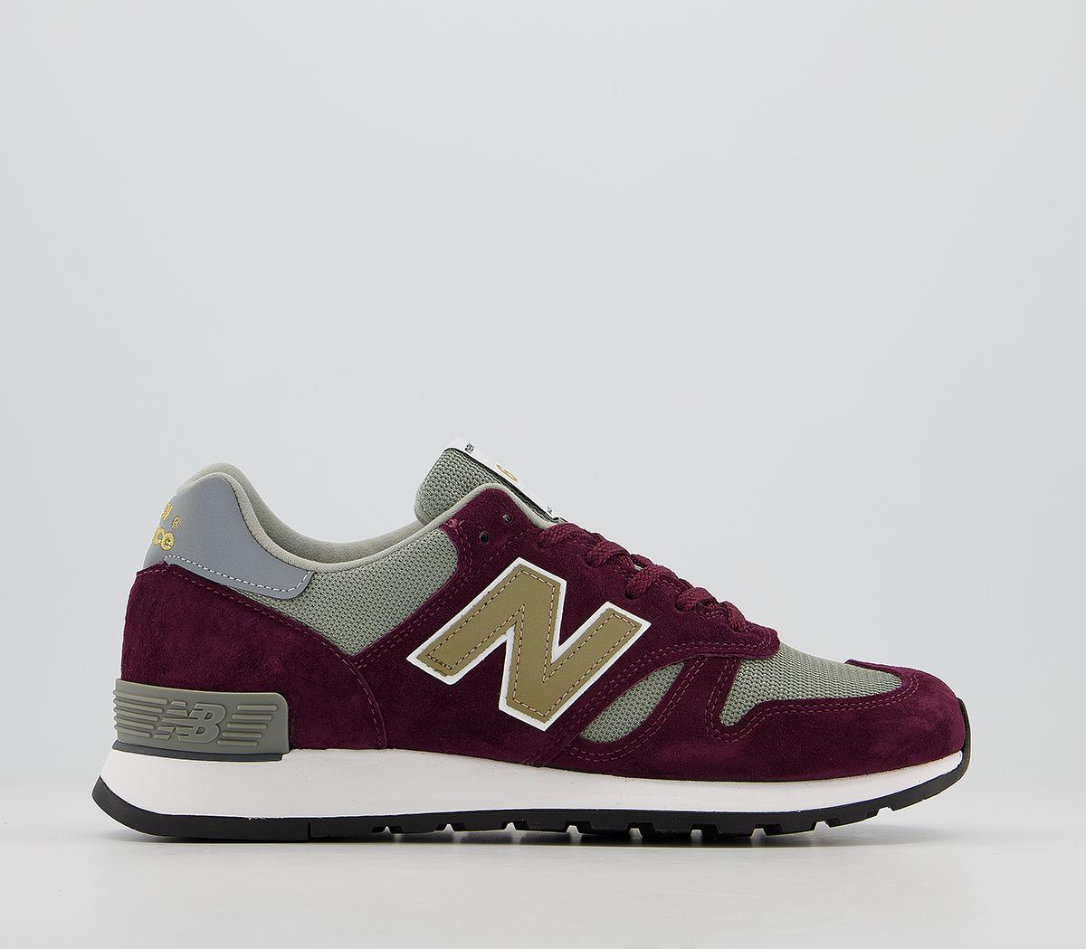 New balance best sale burgundy 670