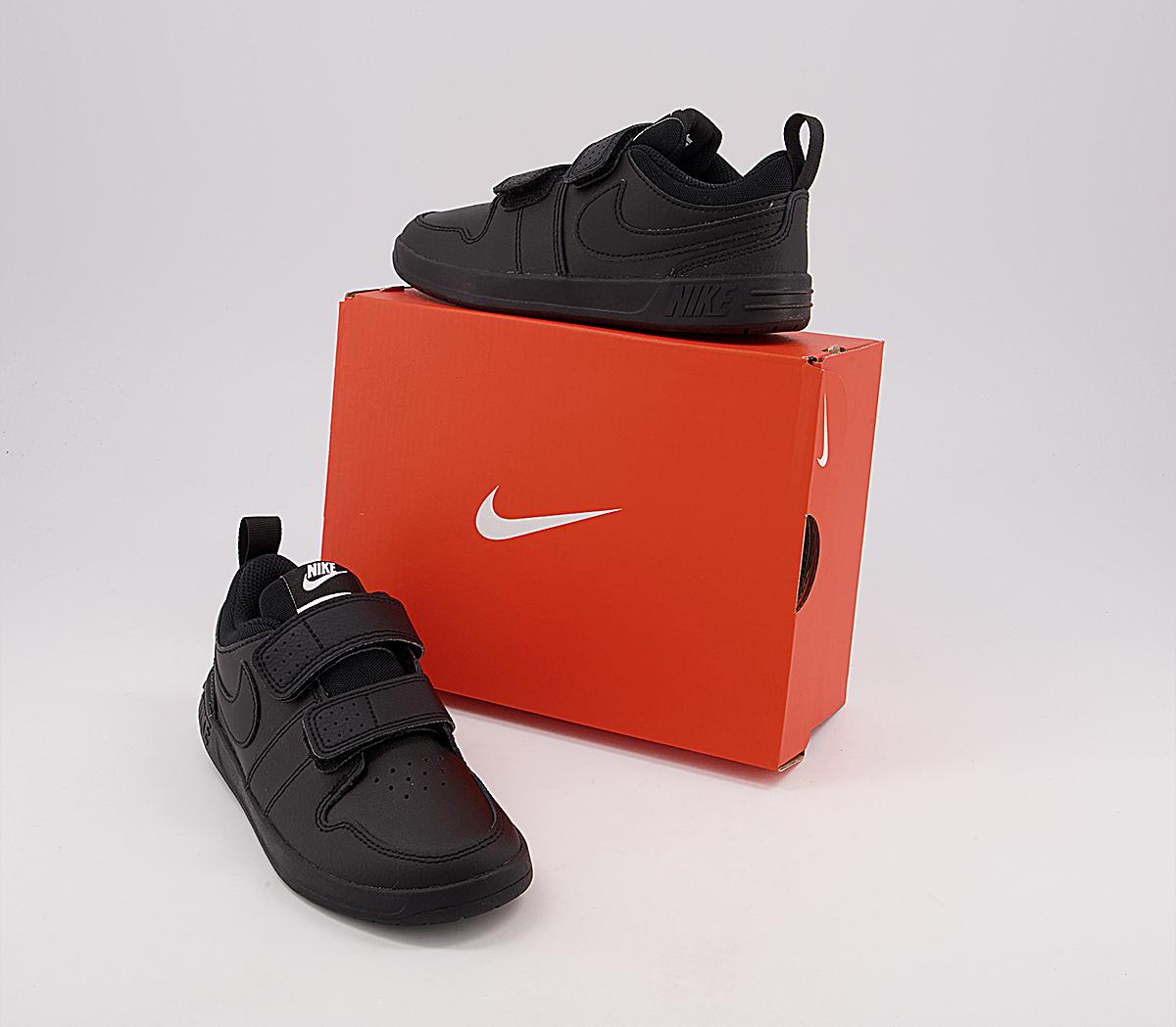 nike pico black