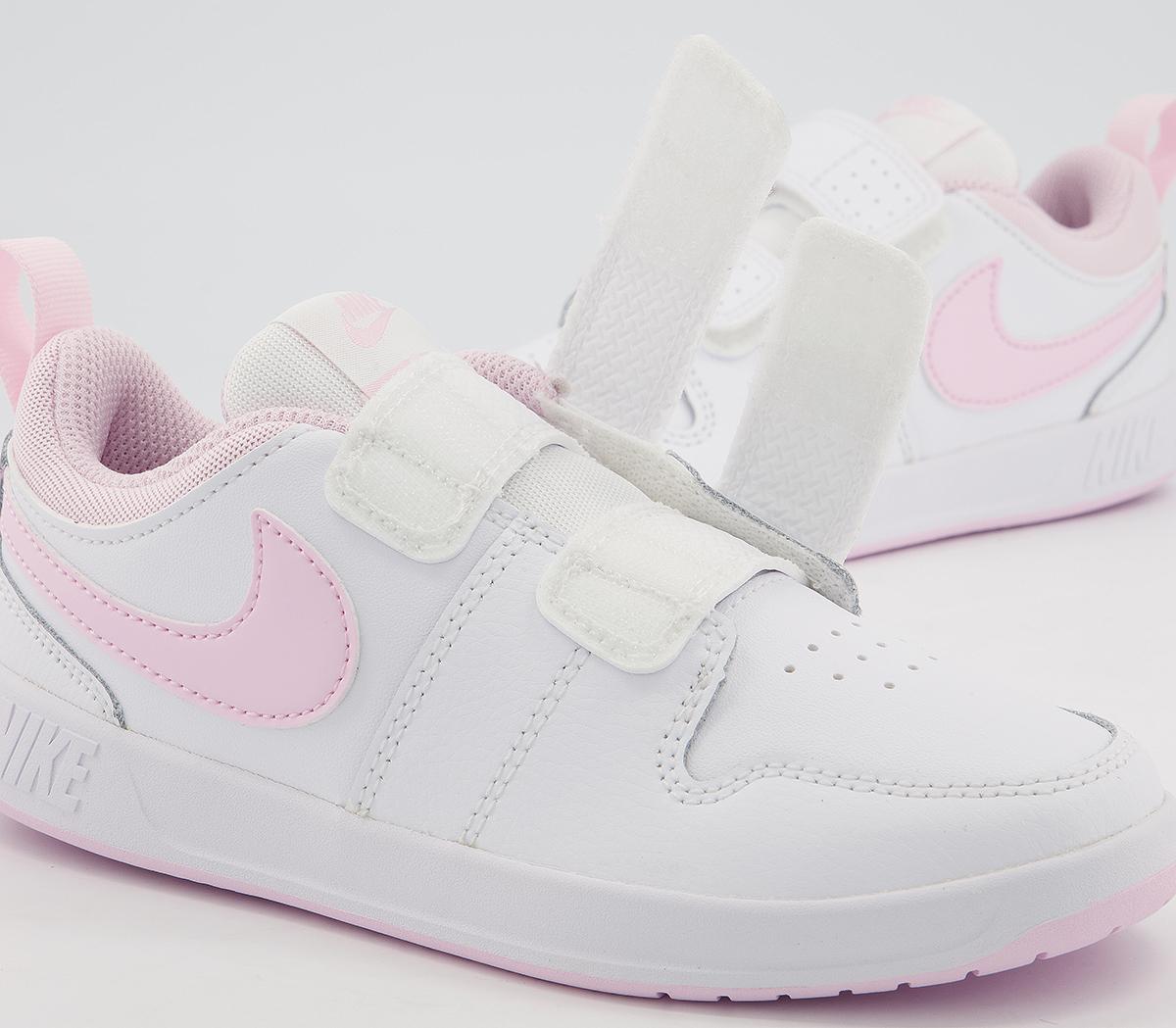 Nike Nike Pico 5 Youth Trainers Nike Nike Pico 5 Youth Trainers White Pink