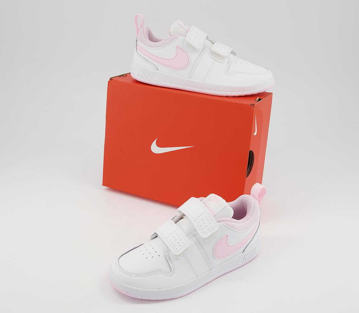 Nike Nike Pico 5 Youth Trainers Nike Nike Pico 5 Youth Trainers White Pink