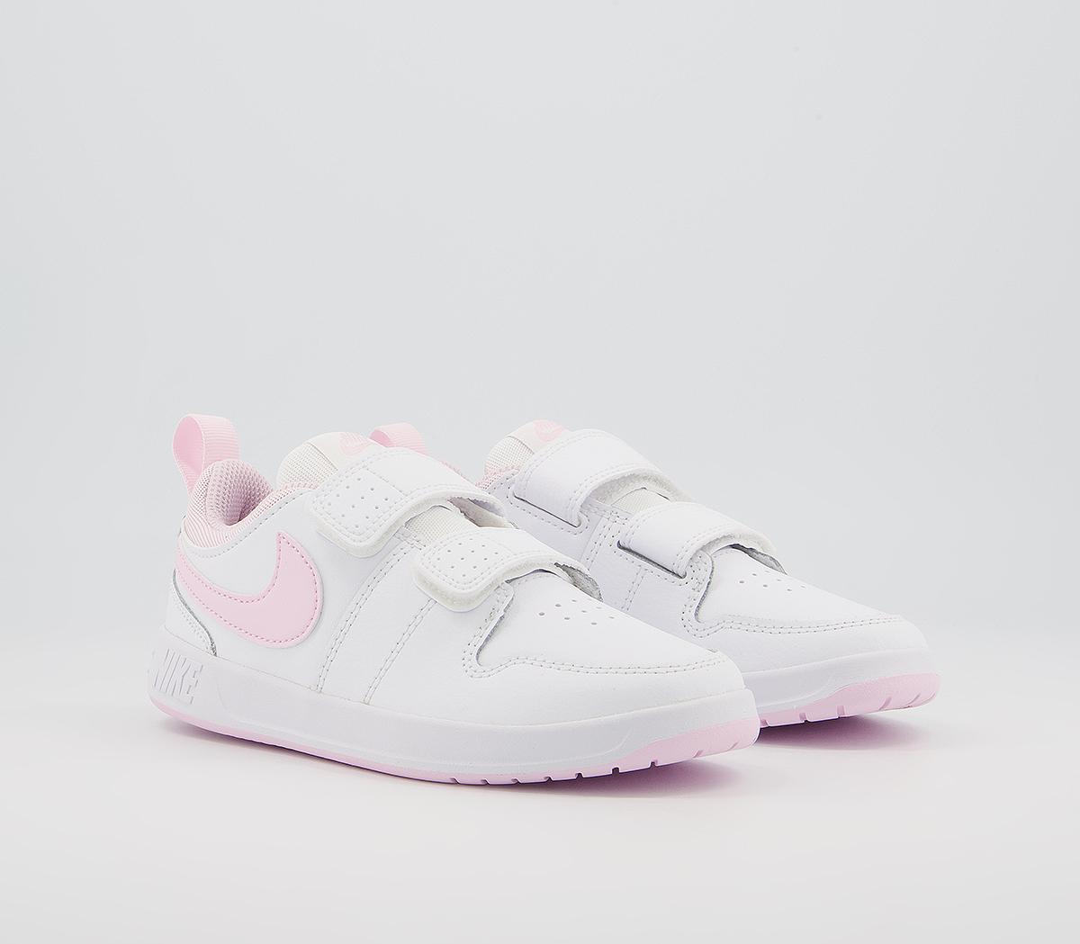 Nike Nike Pico 5 Youth Trainers Nike Nike Pico 5 Youth Trainers White Pink