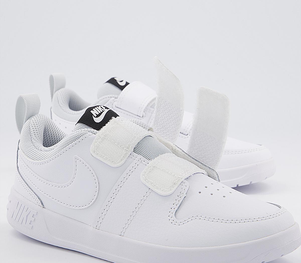 Nike Nike Pico 5 Youth Trainers Nike Nike Pico 5 Youth Trainers White