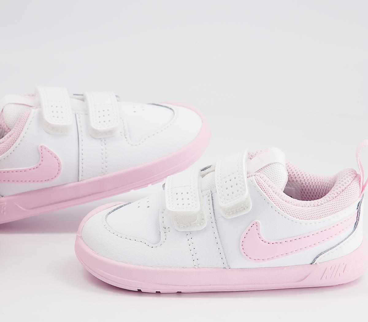 Nike Pico 5 Infant Trainers Nike Pico 5 Infant Trainers White Pink