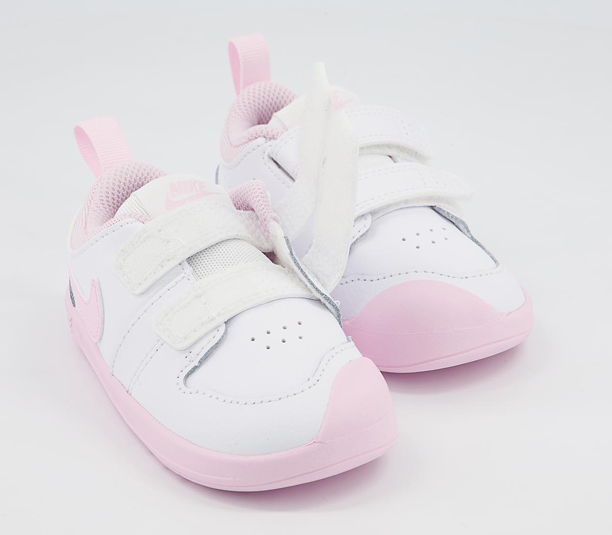 Nike Pico 5 Infant Trainers Nike Pico 5 Infant Trainers White Pink