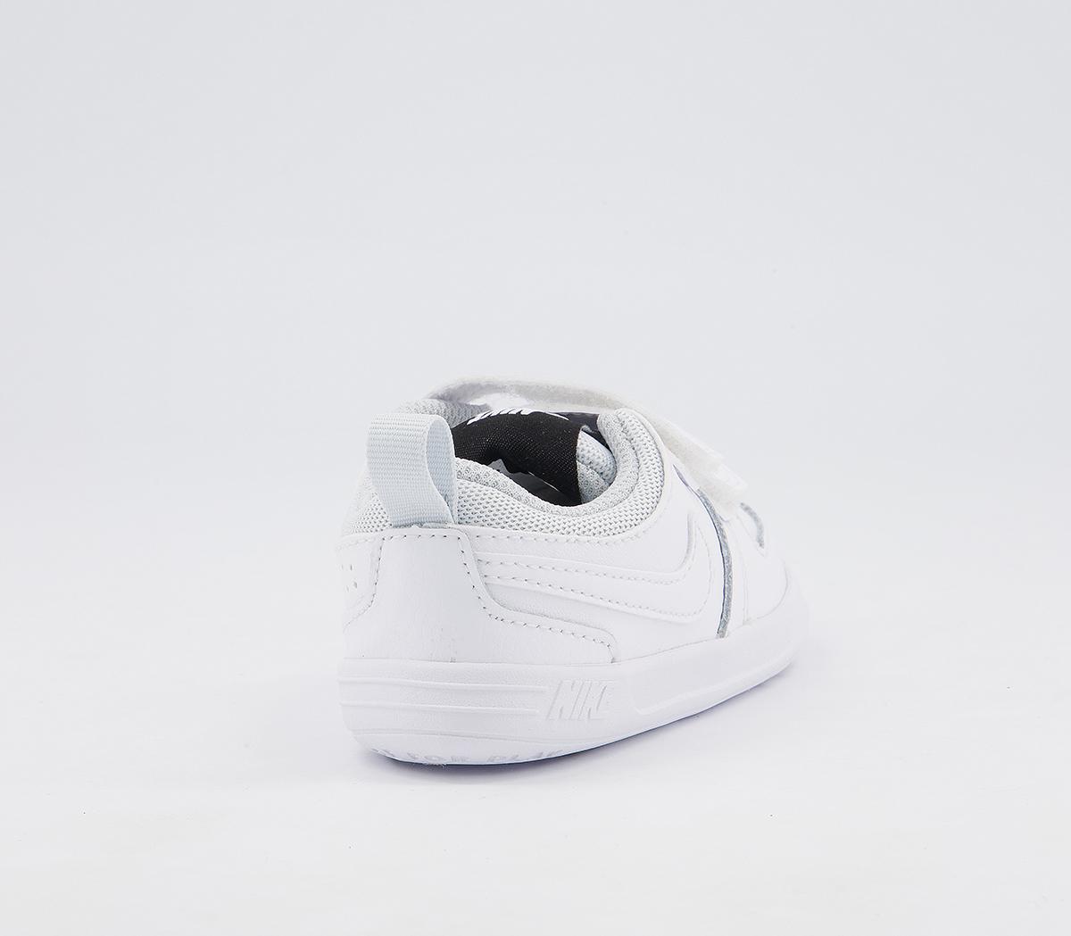 Nike Nike Pico 5 Infant Trainers Nike Nike Pico 5 Infant Trainers White