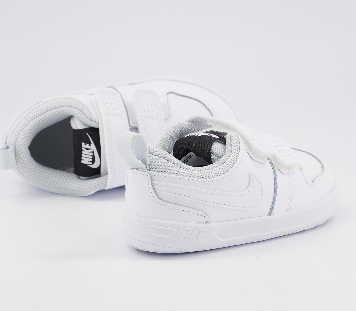 Nike Nike Pico 5 Infant Trainers Nike Nike Pico 5 Infant Trainers White