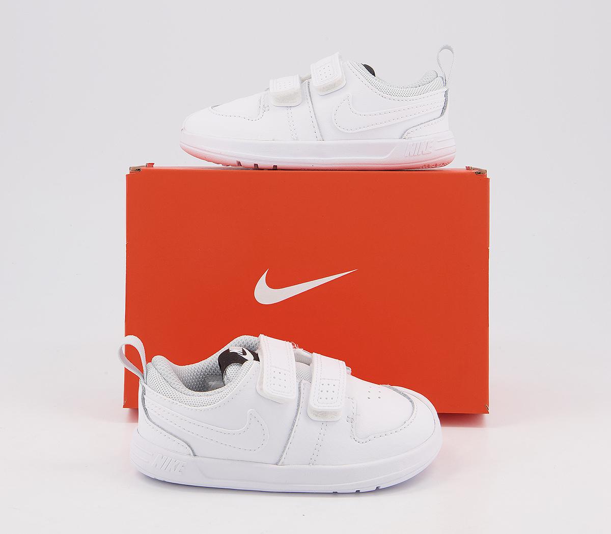 Nike Nike Pico 5 Infant Trainers Nike Nike Pico 5 Infant Trainers White