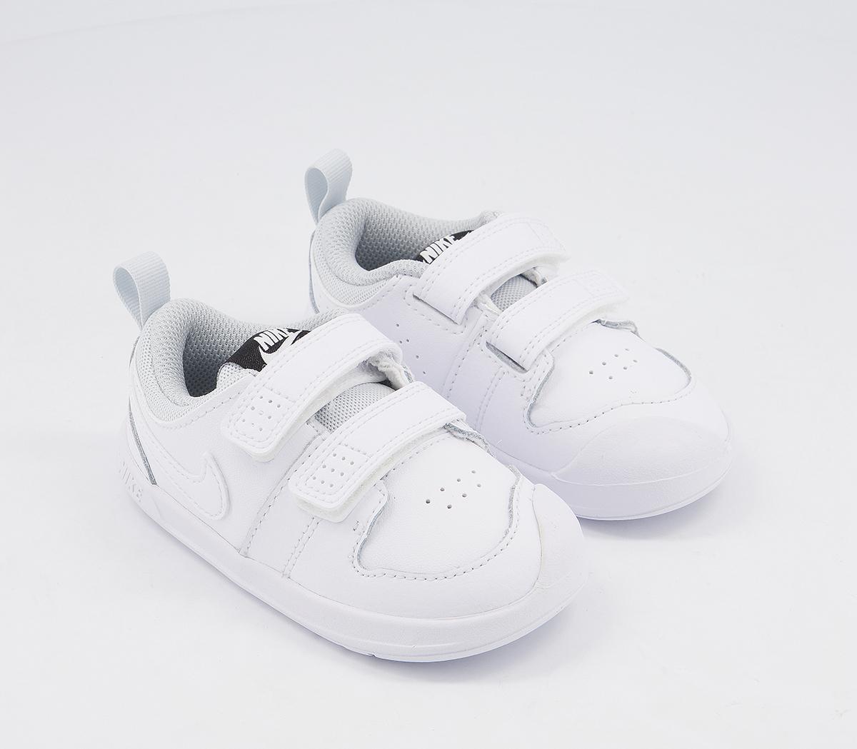 Nike Nike Pico 5 Infant Trainers Nike Nike Pico 5 Infant Trainers White