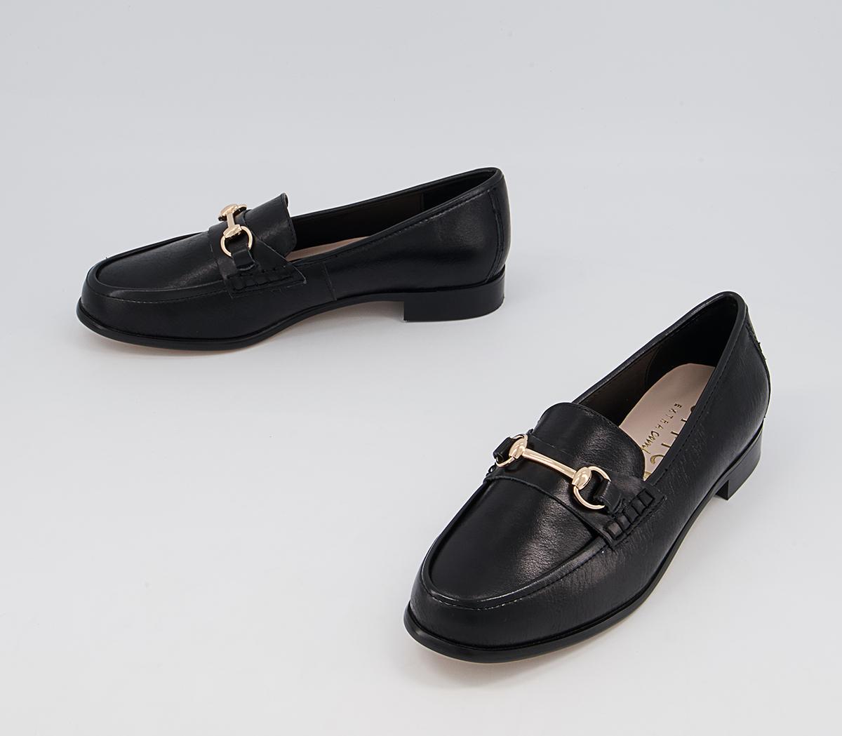 Office Formally Snaffle Trim Loafers Office Formally Snaffle Trim Loafers Black Leather